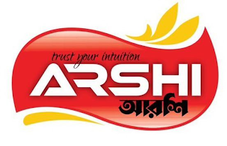 TRUST YOUR INTUITION ARSHI logo