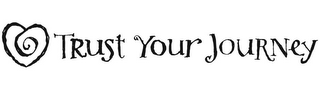TRUST YOUR JOURNEY logo