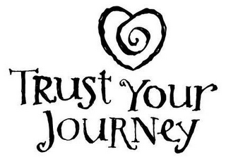 TRUST YOUR JOURNEY logo
