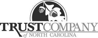 TRUSTCOMPANY OF NORTH CAROLINA logo