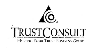 TRUSTCONSULT HELPING YOUR TRUST BUSINESS GROW logo