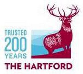 TRUSTED 200 YEARS THE HARTFORD logo