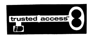TRUSTED ACCESS ID logo