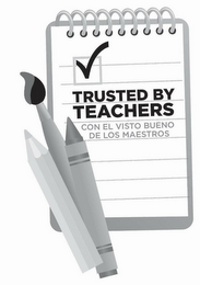 TRUSTED BY TEACHERS CON EL VISTO BUENO DE LOS MAESTROS logo