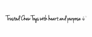TRUSTED CHEW TOYS WITH HEART AND PURPOSE logo