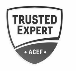 TRUSTED EXPERT ACEF logo