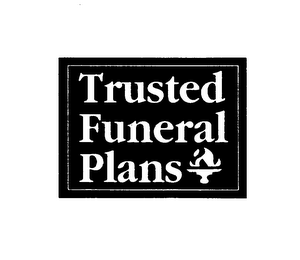 TRUSTED FUNERAL PLANS logo