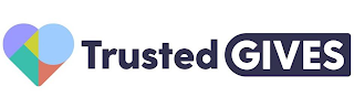 TRUSTED GIVES logo