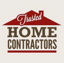 TRUSTED HOME CONTRACTORS logo