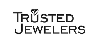 TRUSTED JEWELERS logo