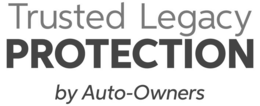 TRUSTED LEGACY PROTECTION BY AUTO-OWNERS logo