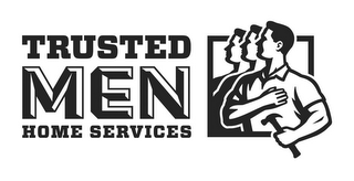 TRUSTED MEN HOME SERVICES logo