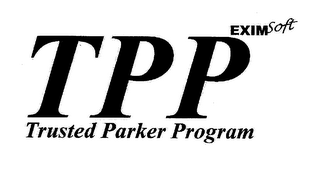 TRUSTED PARKER PROGRAM TPP EXIMSOFT logo