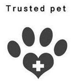 TRUSTED PET logo