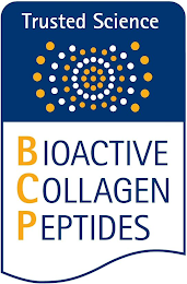 TRUSTED SCIENCE BIOACTIVE COLLAGEN PEPTIDES logo