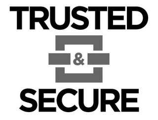 TRUSTED & SECURE logo