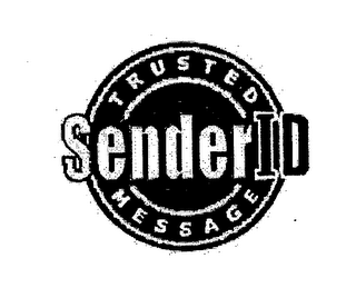 TRUSTED SENDERID MESSAGE logo