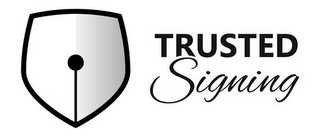 TRUSTED SIGNING logo