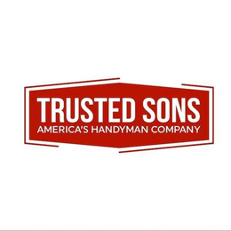 TRUSTED SONS AMERICA'S HANDYMAN COMPANY logo