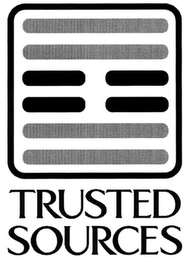 TRUSTED SOURCES logo