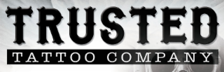 TRUSTED TATTOO COMPANY logo