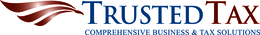 TRUSTED TAX COMPREHENSIVE BUSINESS & TAX SOLUTIONS logo