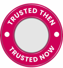 TRUSTED THEN TRUSTED NOW