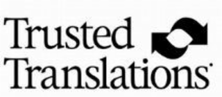 TRUSTED TRANSLATIONS logo