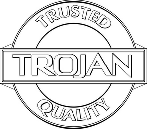 TRUSTED TROJAN QUALITY logo