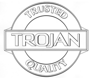 TRUSTED TROJAN QUALITY logo