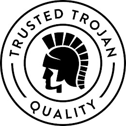 TRUSTED TROJAN QUALITY logo