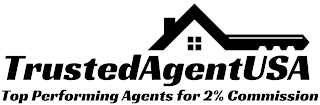 TRUSTEDAGENTUSA TOP PERFORMING AGENTS FOR 2% COMMISSION logo