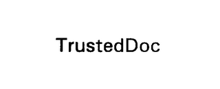 TRUSTEDDOC logo
