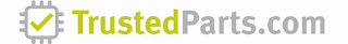 TRUSTEDPARTS.COM logo