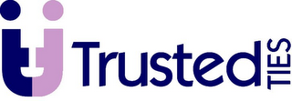 TRUSTEDTIES U logo