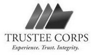 TRUSTEE CORPS EXPERIENCE. TRUST. INTEGRITY. logo