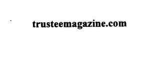 TRUSTEEMAGAZINE.COM logo