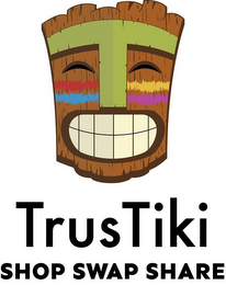 TRUSTIKI SHOP SWAP SHARE logo