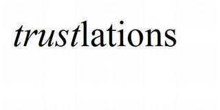 TRUSTLATIONS logo