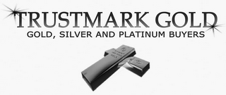 TRUSTMARK GOLD GOLD, SILVER AND PLATINUM BUYERS logo