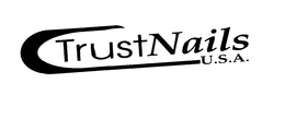 TRUSTNAILS U.S.A. logo