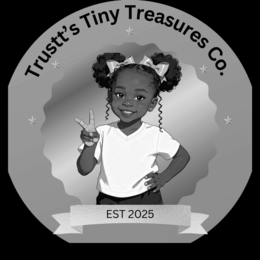 TRUSTT'S TINY TREASURES CO. logo