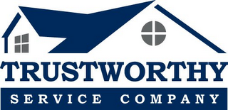 TRUSTWORTHY SERVICE COMPANY logo
