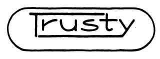 TRUSTY logo
