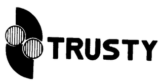 TRUSTY logo