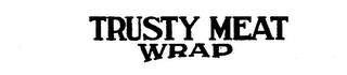 TRUSTY MEAT WRAP logo