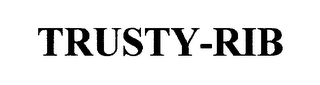 TRUSTY-RIB logo
