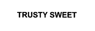 TRUSTY SWEET logo