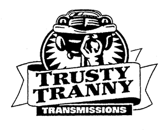 TRUSTY TRANNY TRANSMISSIONS logo