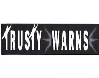 TRUSTY WARNS logo